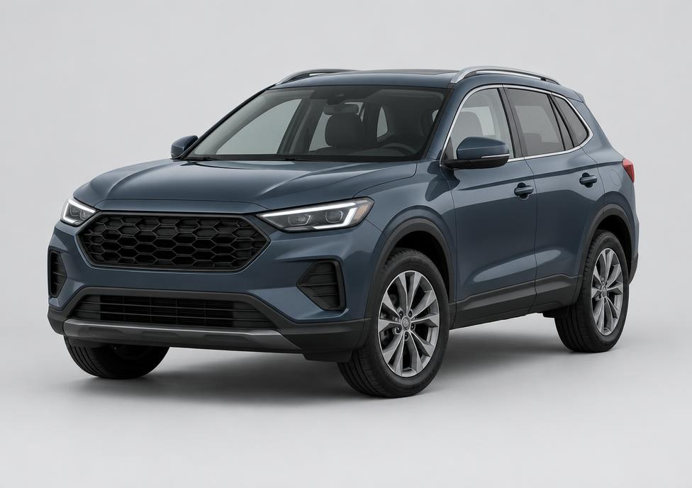 Sample placeholder photo for 2018 Example Motors Crossover